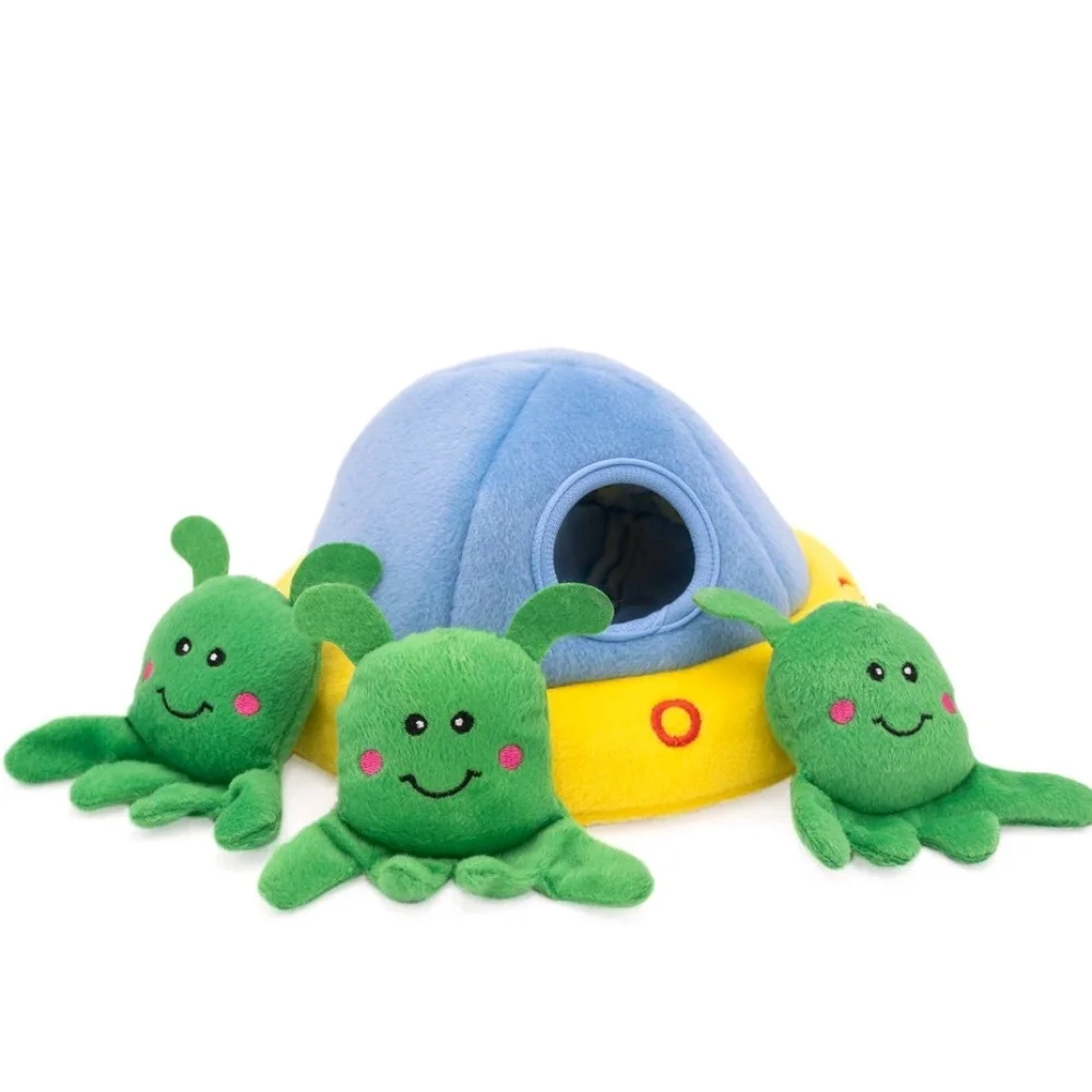 Zippy Paws Alien Burrow Dog Toy